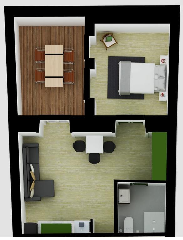 Dobairro Suites At Bairro Alto Lisbon Bagian luar foto