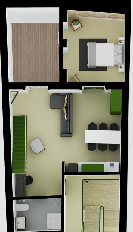 Dobairro Suites At Bairro Alto Lisbon Bagian luar foto